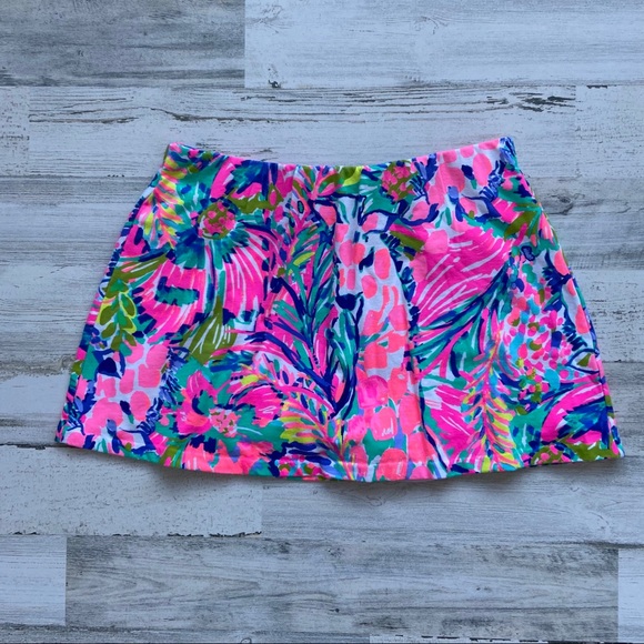 Lilly Pulitzer Pants - ⛔️SOLD⛔️Lilly Pulitzer | Madison Gumbo Limbo Skort
